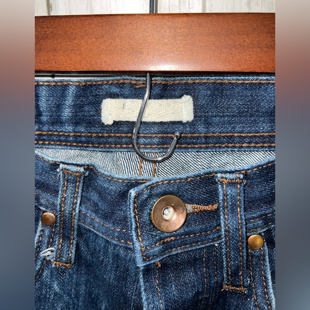 Unbranded Relaxed Tapered Jean Selvedge 14.5 oz Style UB601 Size 30 Wallet - Picture 2 of 7